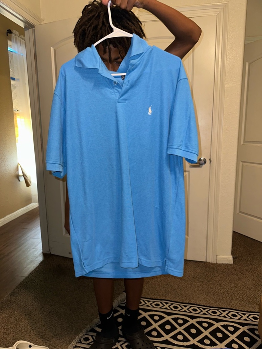Polo by Ralph Lauren Light Blue Men’s Polo Shirt